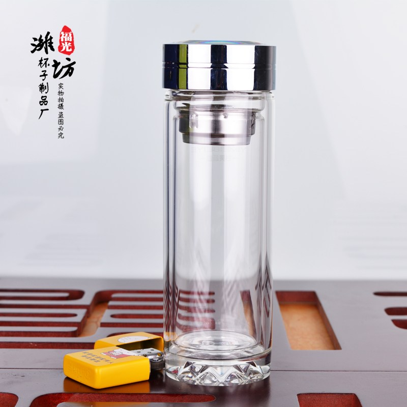 为什么玻璃杯子会碎