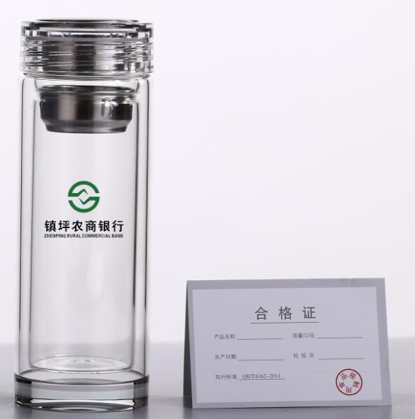在喝水的时候玻璃水杯打不开了怎么办?-广告杯