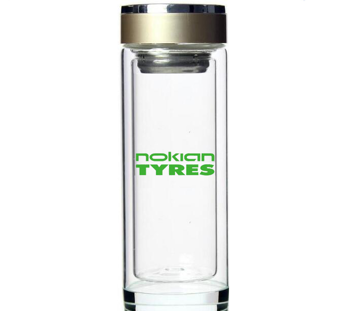 礼品杯定做,诺记轮胎Nokian Tyres广告礼品杯